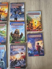11 I SURVIVED series books lot Lauren Tarshis ages 7-10 History Homeschool