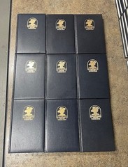 Agatha Christie Mystery Collection (LOT of 65) Bantam HC Leatherette Editions