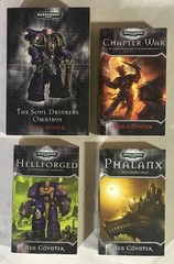 Soul Drinker Complete Series lot of Four Warhammer 40k Novels by Ben Counter