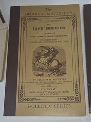1982 Box Set of 7 Volumes of The Original McGuffey’s Eclectic Reader Series 1836