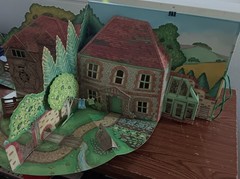 Victorian Farm House Pop Up Paper Doll Book, 1993, Hardcover 1st/1st Edition