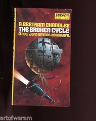 DAW # UE1496 THE BROKEN CYCLE – a John Grimes story, A Bertram Chandler SB, VG