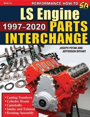 Joseph Potak Jefferson Bryant LS Engine Parts Interchange 1997-2020 (Paperback)