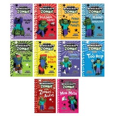 Diary of a Minecraft Zombie: Collection Set Books 11?20 by Zack Zombie