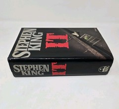 It by Stephen King (1986, Hardcover) First Edition 3rd Printing Viking