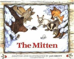 The Mitten – hardcover, 039921920X, Jan Brett
