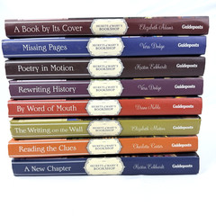 Lot of 8 Secrets of Marys Bookshop Guideposts Hardcover Books Various Authors