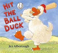 Hit the Ball, Duck Paperback Jez Alborough