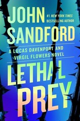 Lethal Prey by John Sandford Hardcover Book