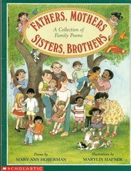 Fathers, Mothers, Sisters, Brothers by Hoberman, Mary Ann, Acceptable Book