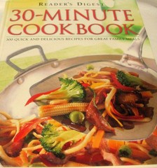 30-minute Cookbook: 300 Quick and Delicious Recipes for Great Family Meals
