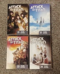 Attack on Titan Manga Volumes 1-28 [Kodansha Comics] *ENGLISH VERSION* NICE!
