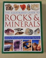 ILLUSTRATED GUIDE TO ROCKS AND MINERALS John Farndon (2012, Soft) VERY GOOD
