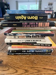VTG Lot 15 Christian Faith Books 60s 70s 80s Autobiography Cult Graham Adult