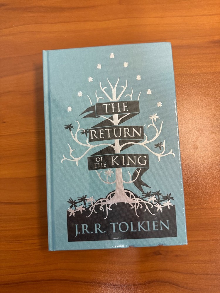 The Return of the King by J.R.R. Tolkien COLLECTOR’S EDITION NEW in shrink wrap