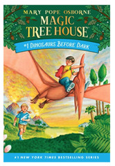 Magic Tree House #1 Dinosaurs Before Dark by Mary Pope Osborne NEW Paperback