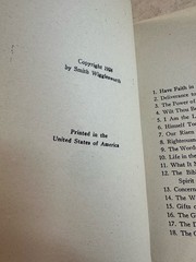 Smith Wigglesworth – Ever-Increasing Faith – 1924 Pentecostal Healing Evangelist