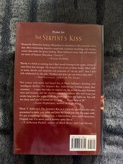 Mark T. Sullivan “The Serpent’s Kiss” First Printing Signed