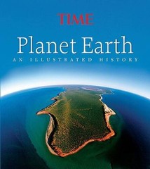 Time Planet Earth: An Illustrated History – Hardcover – VERY GOOD