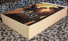 Halo by Alexandra Adornetto (Feiwel and Friends, 2010) ARC – Paperback – EXC