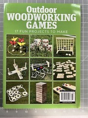 Outdoor Woodworking Games 17 Fun Projects to Make Magazine 2023-NEW