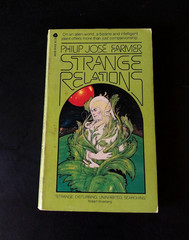 Philip Jose Farmer – Strange Relations – Avon Books 3rd Printing 1978