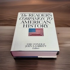 The Reader’s Companion to American History Garraty Foner 1991 Hardcover Book