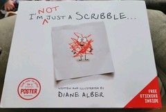 I’m NOT just a Scribble… – Hardcover By Diane Alber