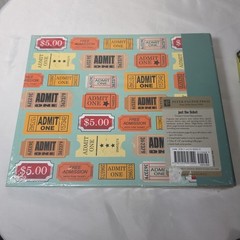 Just the Ticket: Ticket Stub Organizer Memory Book Album by Peter Pauper Press