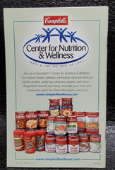 CAMPBELL’S SOUP FOR LIFE PLAN EAT SOUP FEEL SATISFIED Cookbook Booklet 38 Pages