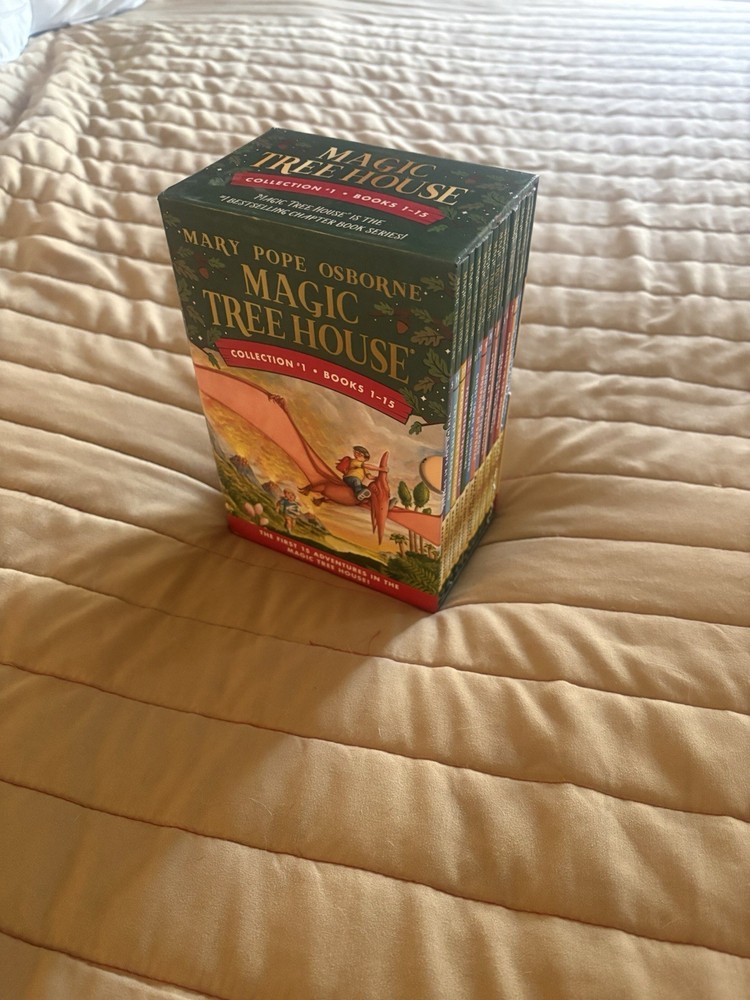 Magic Tree House / Collection #1 / Lot of 1-15 Boxed Set – Mary Pope Osborne