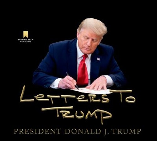 Letters to Trump Hardcover Donald J. Trump