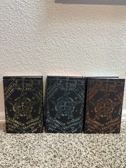 The First Law Trilogy By Joe Abercrombie Broken Binding Signed Numbered New