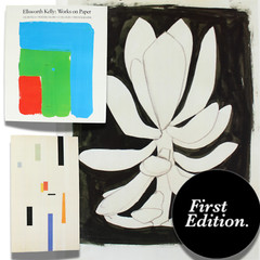 Ellsworth Kelly Hard Edge Minimalist Art Book Color Field Geometric Abstract MCM