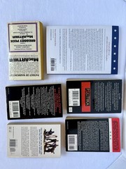 Lot Of 6 Military/War Paperback Books / Novels Fair-good Pre Owned 2lb 6.1oz