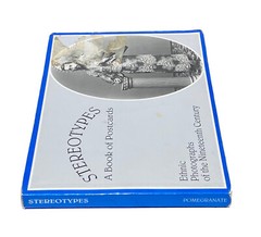 Stereotypes A Book of Postcards Ethnic Photographs of the 19th Century (30 Pack)