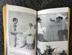 The Making of Raiders of the Lost Ark by Derek Taylor 1981 36 pages of Photos