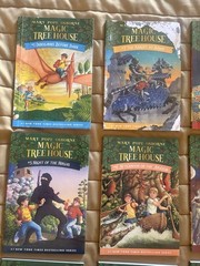 Magic Tree House / Collection #1 / Lot of 1-15 Boxed Set – Mary Pope Osborne