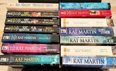 Kat Martin PB lot of 14 BOSS Inc Paranormal II Series COMPLETE and more