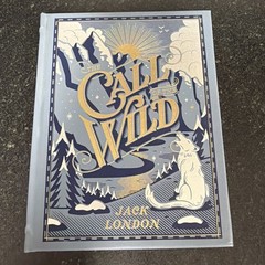 The Call of the Wild by Jack London Hardcover Illustrated Adventure Novel