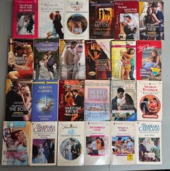 Lot 106 HARLEQUIN 1990s 2000s Vintage Romance Novels Silhouette Desire Cowboy