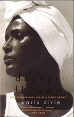 Desert Flower by Waris Dirie (English) Paperback Book