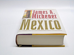 MEXICO : A Novel by James A. Michener 1992 First Edition HC/DJ