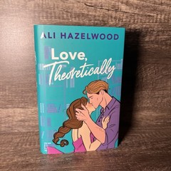 Signed Illumicrate/Afterlight edition of Love Theoretically By Ali Hazelwood
