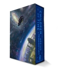 Children of Time Adrian Tchaikovsky Orbit Gold Special Edition Signed Hardcover