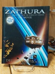 ZATHURA THE MOVIE. 2005 DELUXE STORYBOOK. COLUMBIA PICTURES. HARDCOVER BOOK
