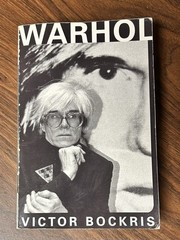 Warhol by Victor Bockris (1997, Trade Paperback)