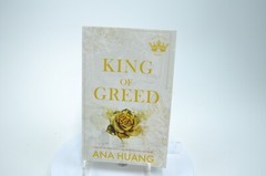 King of Greed a Novel by Ana Huang Like New Condition Trade Paperback