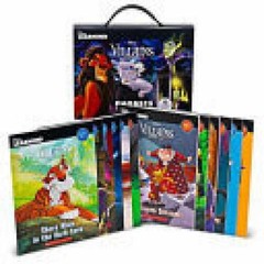 Disney Villains Phonics Reading Program, by Inc Disney Enterprises – Very Good