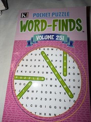 KAPPA Word-Find Pocket Puzzle Volume 251 Pages 129 W/ 58 Puzzles Large Print NEW